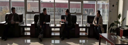 肥城市金融办领导 莅临鲁变电工股份有限公司进行调研