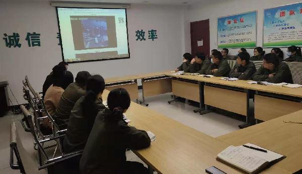 公司开展业务培训 提升员工业务技能