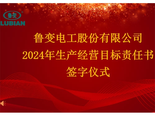 鲁变电工股份有限公司